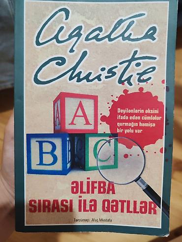 Məhsul: Kitab – “Əlifba Sırası ilə Qətllər” Müəllif: Agatha Christie