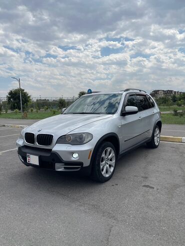 машина bmv: BMW X5: 2006 г., 4.8 л, Автомат, Бензин, Кроссовер