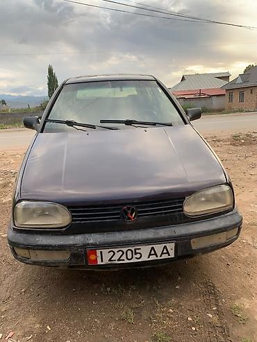 гетз 2: Volkswagen Golf: 1993 г., 1.8 л, Механика, Бензин, Хэтчбэк — 1