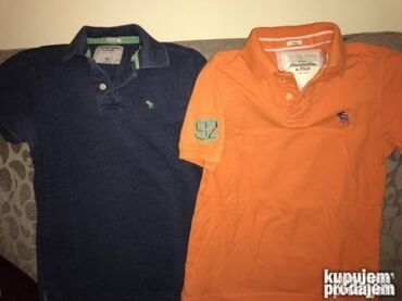 Majice: Majica na kratke rukave, L, S, M, Abercrombie & Fitch, bоја - Šareno, Pamuk — 1