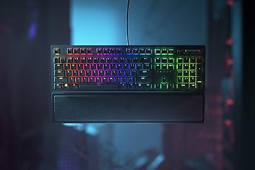 Аксессуары для ПК: Məhsul: RGB işıqlanmalı tam ölçülü oyun klaviaturası (rəqəm bloku və — 1