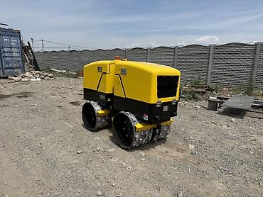 Катки: 🚜 Продается новый грунтовый виброкаток (траншейный каток) FYL-R1600T — 11