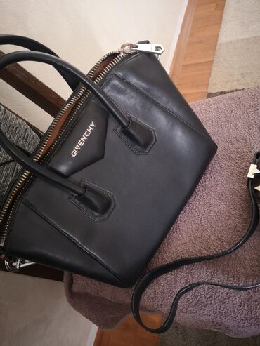 Torbe: Torba za rame, Pull&Bear, Materijal: Veštačka koža — 14