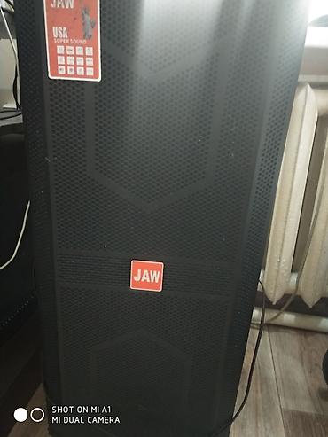 di box: Портативная акустическая система JAW с двумя беспроводными микрофонами — 4