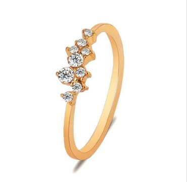 свадебные кольца: Изысканное кольцо, размер 6, 8