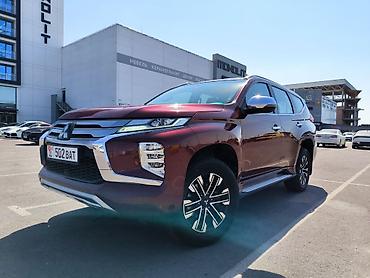 на монтеро спорт: Mitsubishi Montero Sport: 2022 г., 3 л, Автомат, Бензин, Внедорожник — 4