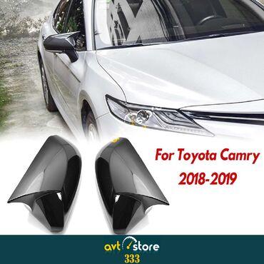 guzgu sekilleri: Toyota Camry 2018-2019 yan yarasa güzgü qapağı Yeni açılmış Nərimanov