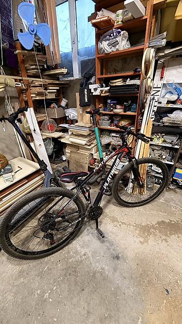 Dağ velosipedləri: PLATINUM dağ velosipedi - Çərçivə: yüngül alüminium alaşımlı, birbaşa — 4