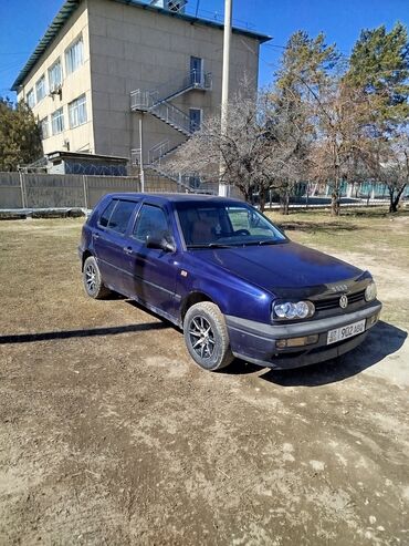 автомобиль талас: Volkswagen Golf: 1994 г., 1.3 л, Механика, Бензин, Хетчбек