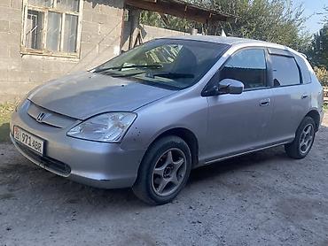 зеркало 570: Honda Civic: 2002 г., 1.7 л, Автомат, Бензин, Хэтчбэк — 2