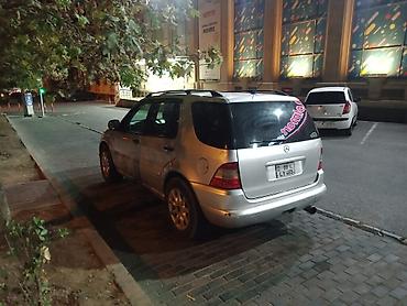 320: Mercedes-Benz ML 320: 3.2 l | 2000 il — 2