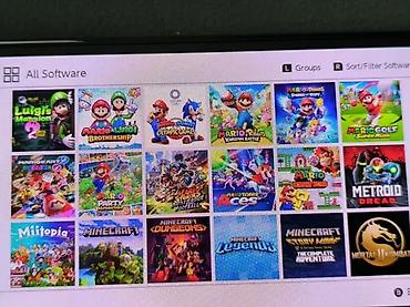 Nintendo Switch: NOVO, nekorisceno Nintendo Switch OLED konzola 64gb + 512gb microSD — 6