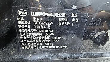 дверные карты на е34: BYD Song Plus: 2024 г., 0.1 л, Автомат, Электромобиль, Кроссовер — 8