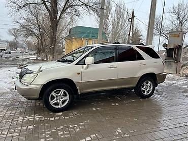 Унаа: Toyota Harrier: 1998 г., 2.2 л, Автомат, Бензин, Кроссовер — 8
