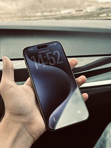 hdmi kabel iphone: IPhone 15 Pro Max, 256 GB, Blue Titanium, Face ID, Simsiz şarj — 2