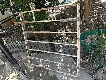 Setkalar: Metaldan pəncərə üçün qoruyucu barmaqlıq/çərçivə - Material: qaynaqla — 1