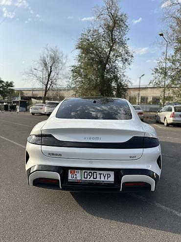 авто для такси: Zeekr 001: | 2024 г. Седан — 6