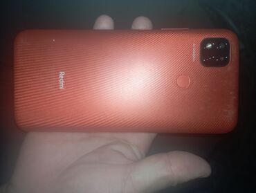 рассрочку телефон: Redmi, Redmi 9C, Колдонулган, 32 ГБ, түсү - Кызыл