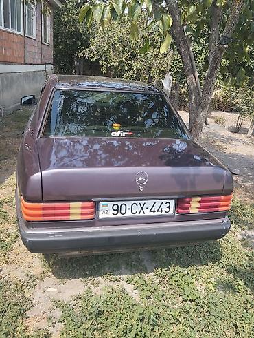golf car turbo az: Mercedes-Benz 190 (W201): 2 l | 1991 il Sedan — 1