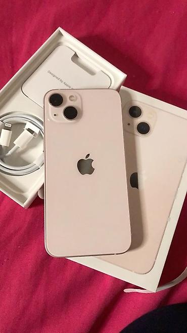 IPhone 13, 128 GB, Çəhrayı, Face ID lalafo.az -da IPhone 13, 128 GB, Çəhrayı, Face ID