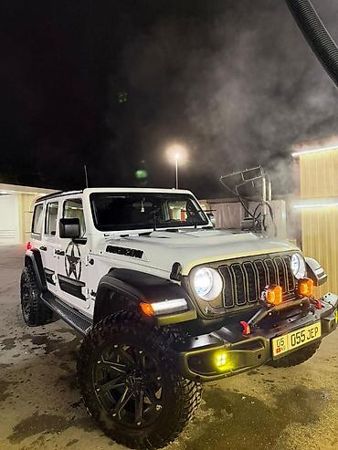 Jeep Wrangler: 2020 г., 3.6 л, Автомат, Бензин, Внедорожник at lalafo.kg Jeep Wrangler: 2020 г., 3.6 л, Автомат, Бензин, Внедорожник