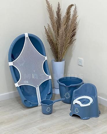 Uşaqlar üçün digər mallar: Uşaq Vanna Dəsti – Körpəniz üçün Rahat və Təhlükəsiz Seçim! ✅ Yeni — 2