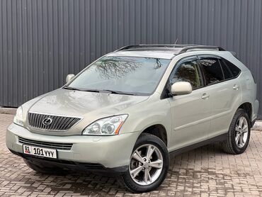 Lexus: Lexus RX: 2006 г., 3.5 л, Автомат, Гибрид, Кроссовер