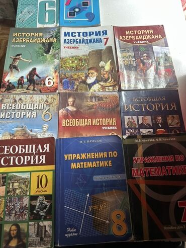 informatika kitab: Orta məktəb dərslikləri və vəsaitləri dəsti - Azərbaycan tarixi