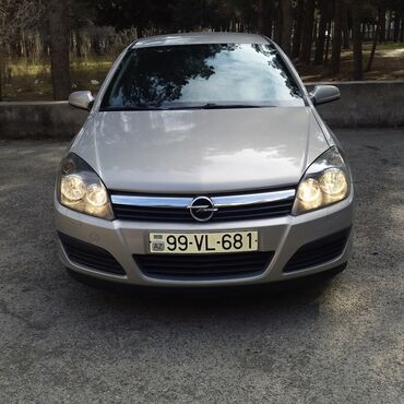 opel astra haş: Opel Astra: 1.3 l | 2006 il Sedan