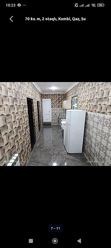 Həyət evləri və villalar: 70 kv. m, 2 otaqlı, İnternet, Qaz, İşıq — 8