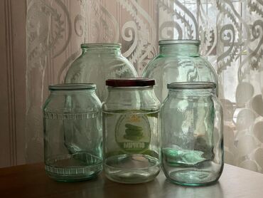 купить банки стеклянные 3 литра: Банки, Б/у, Самовывоз, Платная доставка