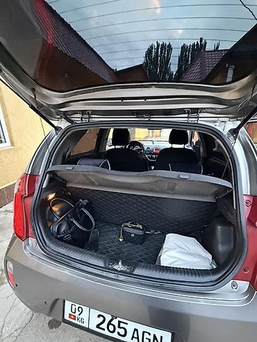 авто вит: Kia Morning: 2011 г., 0.1 л, Автомат, Бензин, Хэтчбэк — 5
