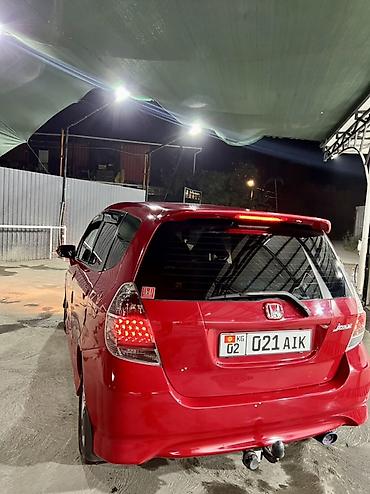 honda srv 1: Honda Jazz: 2008 г., 1.4 л, Автомат, Бензин, Хэтчбэк — 8