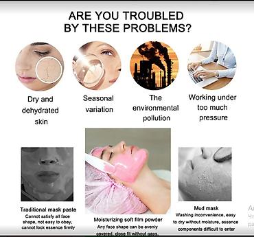 Уход за телом: США Маски профессиональные для лица - 29 видов гидрогелевых — 13