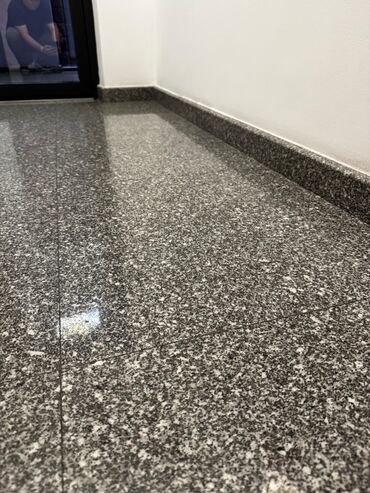 Фасадные гранитные плитки: Размер: Другой размер мм, Черный, Бесплатный выезд, Установка — 6