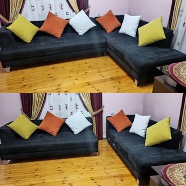 divan sekilleri v Azərbaycan | Tekstil: Künc divan 450azn satilir. Divani kimyevi temizletdirmisik.9 yastigi