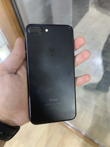 Apple iPhone: IPhone 7 Plus, 32 GB, Qara, Barmaq izi
