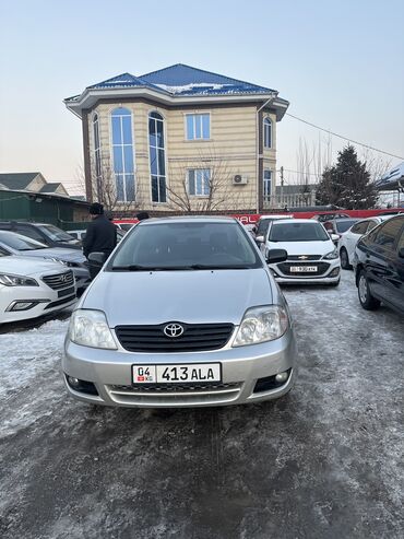 таета функарго: Toyota Corolla: 2004 г., 1.6 л, Автомат, Бензин, Седан