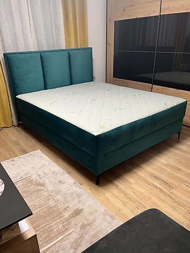 Kreveti: Krevet Sky dimenzija 160x200 sa prostorom za odlaganje — 1
