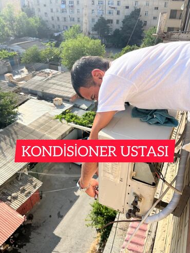 işlənmiş kondisoner: Kondisioner İşlənmiş, 100-dən çox kv. m, Kredit yoxdur, Ödənişli quraşdırma
