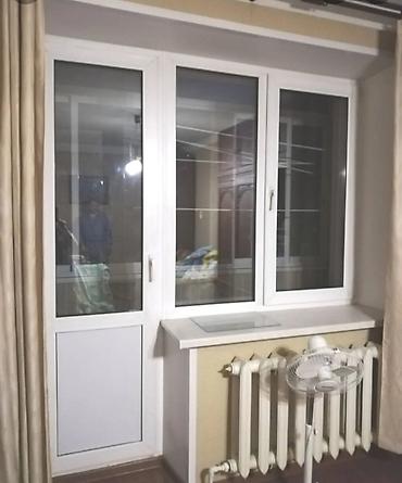 Алюминиевые окна на заказ: Алюминиевое окно на заказ, Тип окна: Форточка, Витражные, Панорамные, Платная установка, В рассрочку — 11