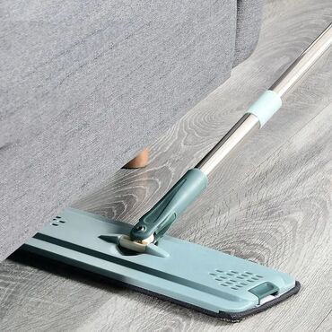 Şvabra, mop: Scratch Təmizləyici Paspas 🔹Magic Mikrofiber Mop Ev Döşəmə — 3
