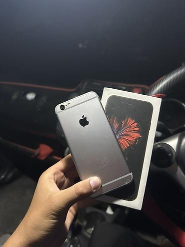 iphone 113: IPhone 6s, Б/у, 16 ГБ, Space Gray, Коробка, 100 % — 1