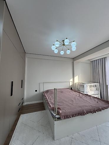 беловодский квартира продажа: 2 комнаты, 78 м², Средний Джал Элитка, 12 этаж, Евроремонт — 3