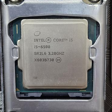 Процессоры для ПК: Процессор для ПК, Новый, Intel Core i5, 4 ядер — 1