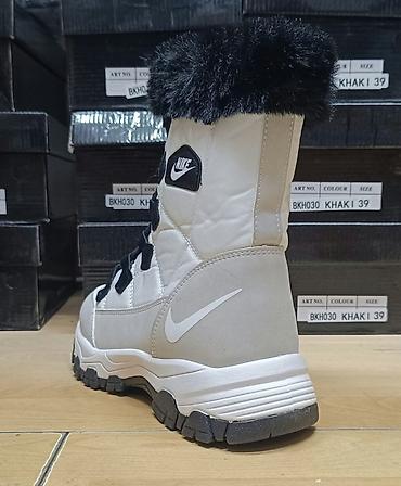 north face čizme: Nike Čizme 
36 do 41, 
cena 3800dinara
PS✨ — 2