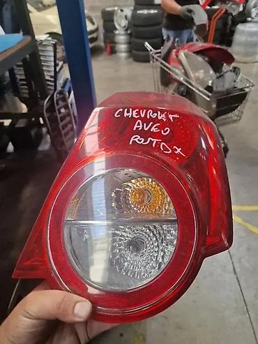 pezo 1: DESNI STOP CHEVROLET AVEO | Desni stop chevrolet aveo — 1