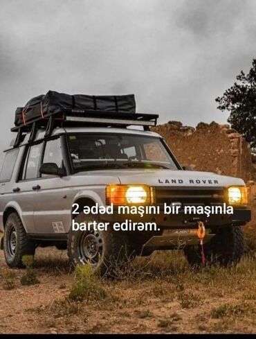 lizinqlə satılan avtomobillər: Land Rover Discovery: 2.5 l | 1997 il 100000 km Ofrouder/SUV