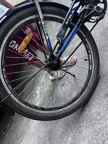 Şəhər velosipedləri: Stels şəhər/trek velosipedi - Brend/model: STELS (çərçivə üzərində — 3