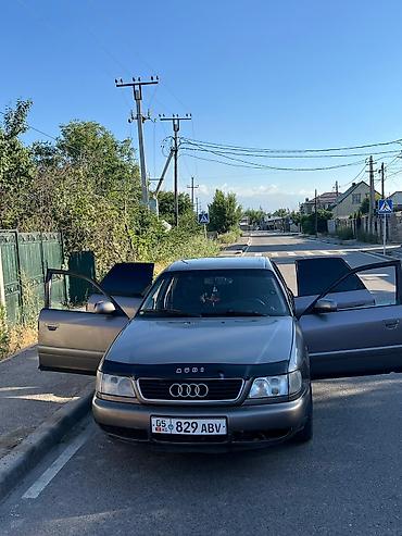nardo grey: Audi A6: 1995 г., 2 л, Механика, Седан — 1